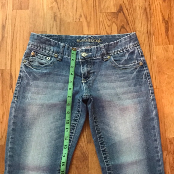 Maurices Jeans Size 3/4 X Short 💕 - Picture 5 of 8